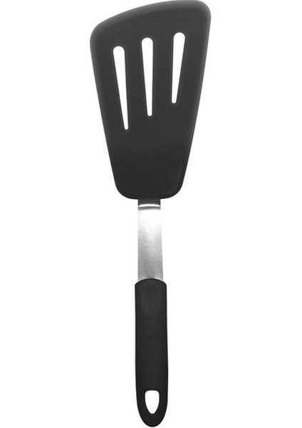 D Stili Yapışmaz Silikon Turner Spatula Isıya Dayanıklı Geniş Spatulalar Esnek Turner Gözleme Kürek Omlet Balık Pişirme Gereçleri 2021 (Yurt Dışından)