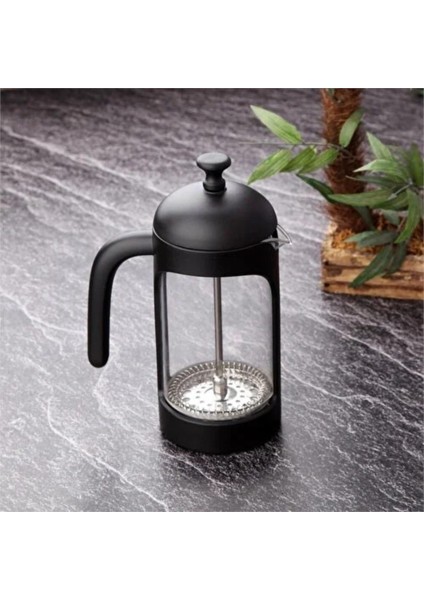 French Press - Siyah - 350 ml