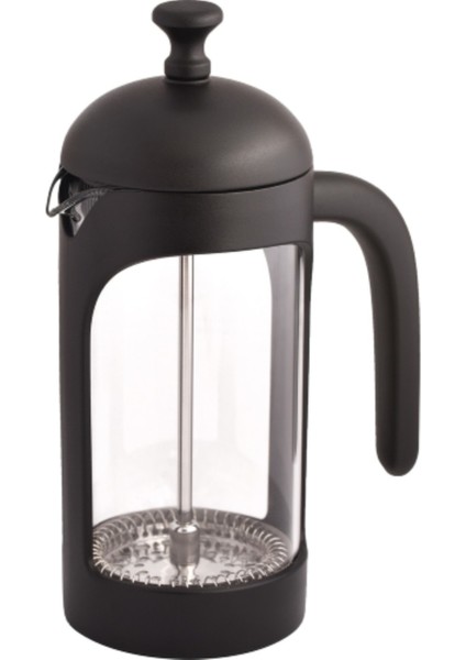 French Press - Siyah - 350 ml