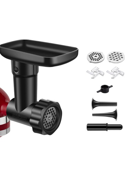 5q Stantlı Mikserler Stili Kitchenaid 8 Parçalı Makarna Fırını Seti Aksesuarları ve Kıyma Makinesi, Kitchenaid Dikey Karıştırıcılar Için Blender Aksesuarları (Yurt Dışından) modelleri