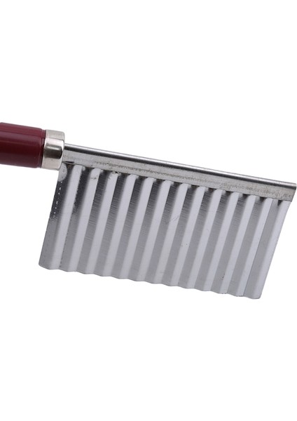Resim Stili Olarak 2020 Yeni Patates Dalgalı Kenarlı Bıçak Kesme Soyucu Paslanmaz Çelik Mutfak Gadget Pişirme Araçları Sebze Meyve Dilimleme Soyucu (Yurt Dışından)