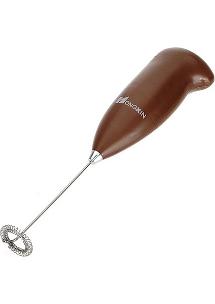 M Tarzı Elektrikli Süt Köpürtücü Yumurta Çırpıcı Mutfak Içecek Köpürtücü Çırpma Mikser Karıştırıcı Kahve Cappuccino Kreması Çırpma Köpüklü Karışım Bıyık (Yurt Dışından)