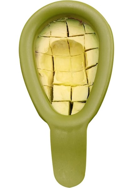 Avokado Kesici Sebze Mango Dilimleme Kavun Meyve Kesici Cuber Mutfak El Aleti Alet Alet Zar Küpü Yeni Avokado Aleti Kesici (Yurt Dışından) fırsatları