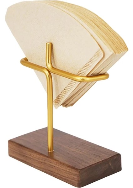 Resim Renk Stili Ahşap V60 Filtre Kağıdı Raf Filtreleme Kağıdı Depolama Tutucu Standı Kahve Araçları Barista Için Ev Kahve Aksesuarları (Yurt Dışından) fırsatları