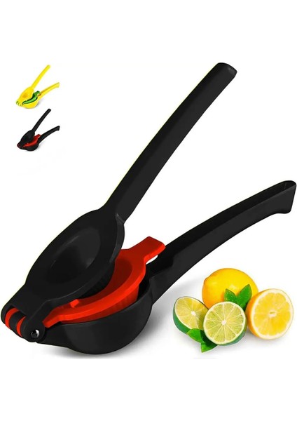 Sarı Hediye Kutusu Stili Limon ve Limon Sıkacağı Narenciye Sıkacağı - 2 Boyutlu Ikili Kase - Ağır Hizmet Tipi - Emaye Alüminyum - Mutfak Gereçleri Aksesuarları (Yurt Dışından) fiyatları