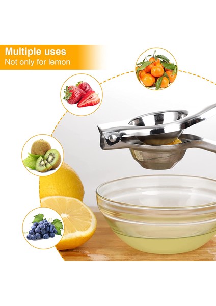 Resim Gösterilen Stil Olarak Limon Sıkacağı El Manuel Paslanmaz Çelik Meyve Sıkacağı Macine Pres Mutfak Aletleri Mini Blender Mutfak Aletleri Limon Queezer (Yurt Dışından) modelleri