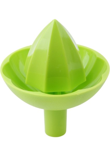 8x9.5cm Plastik Stil Akrilik Limon Klip Manuel Şeffaf Meyve Sıkacağı Ev Mutfak Bar Gadget Tekne Şekli Sıkma Meyve (Yurt Dışından)