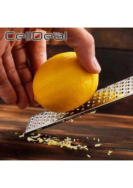 1 Bilgisayar Stili Narenciye Limon Peynir Zester Rende Parçalayıcı Soyucu Dilimleme Paslanmaz Çelik El Rendesi Sebze Meyve Doğrayıcı Mutfak Aletleri (Yurt Dışından)