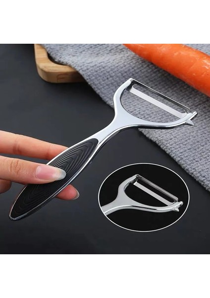 Kalp Tarzı Mutfak Aksesuarları Paslanmaz Çelik Sebze Soyucu Portakal Limon Kokteylleri Için Narenciye Soyucu - Havuç ve Patates Soyucu (Yurt Dışından) fiyatları