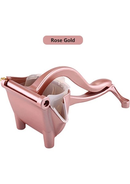 Kırmızı Stil Çok Fonksiyonlu Manuel Portakal Sıkacağı Limon Nar Suyu Sıkacağı Basınçlı Meyve Sıkacağı Basın Ev (Yurt Dışından)