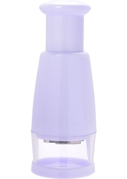 Beyaz Stil Mutfak Presleme Gıda Doğrayıcı Kesici Dilimleme Soyucu Dicer Sebze Soğan Sarımsak Restoran Pişirme Aracı Yüksek (Yurt Dışından)