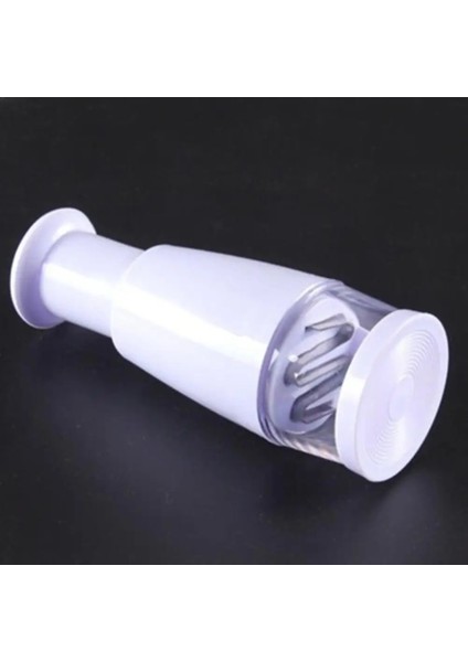 Beyaz Stil Mutfak Presleme Gıda Doğrayıcı Kesici Dilimleme Soyucu Dicer Sebze Soğan Sarımsak Restoran Pişirme Aracı Yüksek (Yurt Dışından) indirimleri