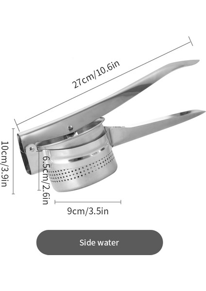 A2 Stili Gbsc Paslanmaz Çelik Narenciye Meyve Sıkacağı Portakal El Manuel Sıkacağı Limon Portakal Queezer Suyu Meyve Presleme Mutfak Aletleri (Yurt Dışından)