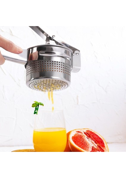 A2 Stili Gbsc Paslanmaz Çelik Narenciye Meyve Sıkacağı Portakal El Manuel Sıkacağı Limon Portakal Queezer Suyu Meyve Presleme Mutfak Aletleri (Yurt Dışından) fiyatları