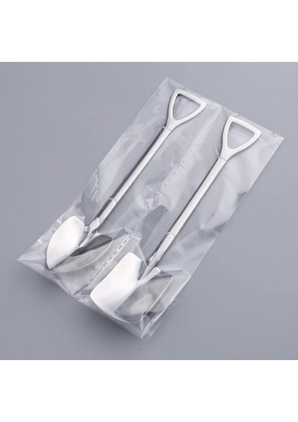 KFS002M2PCOPP Stili 2020 Moda Kahve Kaşığı Dondurma Tatlı Kaşığı Retro Sevimli Yuvarlak Kafa Kaşık Mutfak Gadget Dekorasyon Mutfak Bar Eşyaları (Yurt Dışından)