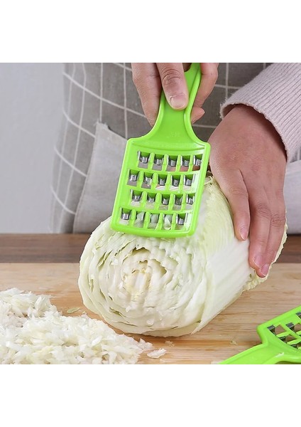 No.2 Tarzı 1 Adet Rende Sebze Çok Fonksiyonlu Paslanmaz Çelik Rende Limon Peynir Soyucu Lahana Dolum Kesici Manuel Dilimleme Araçları (Yurt Dışından)