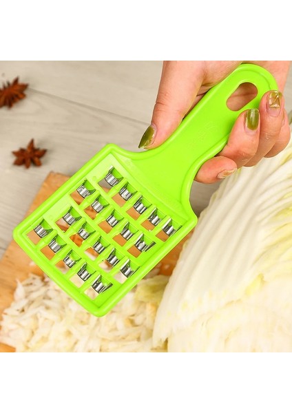 No.2 Tarzı 1 Adet Rende Sebze Çok Fonksiyonlu Paslanmaz Çelik Rende Limon Peynir Soyucu Lahana Dolum Kesici Manuel Dilimleme Araçları (Yurt Dışından) fırsatları