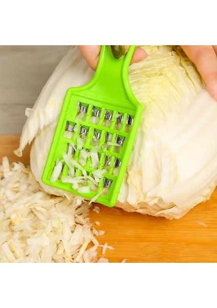 No.2 Tarzı 1 Adet Rende Sebze Çok Fonksiyonlu Paslanmaz Çelik Rende Limon Peynir Soyucu Lahana Dolum Kesici Manuel Dilimleme Araçları (Yurt Dışından) indirimleri