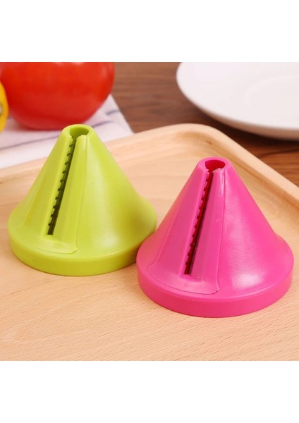 Pembe Tarzı Taşınabilir Mutfak Sebze Meyve Çok Fonksiyonlu Spiral Parçalayıcı Soyucu Manuel Patates Havuç Turp Döner Parçalayıcı Rende (Yurt Dışından)