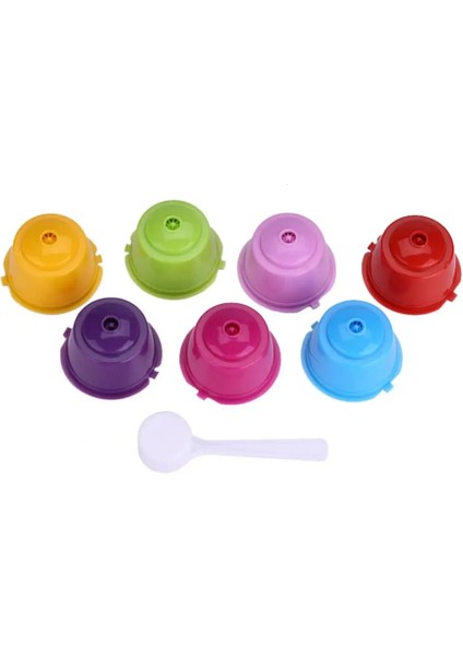 2 Adet Kahverengi Tarzı Adet Yeniden Doldurulabilir Sihirli Kahve Kapsülü Nescafe Dolce Gusto Nespresso Kahve Makinesi Makineleri Için Kapsül Tutacağı (Yurt Dışından) modelleri