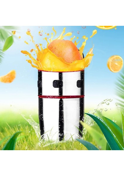 B Tarzı Güçlü Paslanmaz Çelik Portakal Sıkacağı Taşınabilir Manuel Kapak Döndürme Narenciye Sıkacağı Limon Portakal Mandalina Suyu Sıkacağı (Yurt Dışından) fırsatları