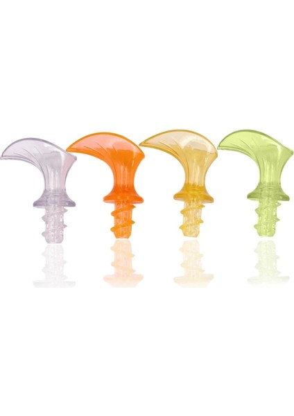 Ortable Plastik El Basın Sıkacağı Çok Işlevli Mutfak Aleti Portakal Limon Sıkacağı Manuel Süzgeç Gadget (Yurt Dışından)