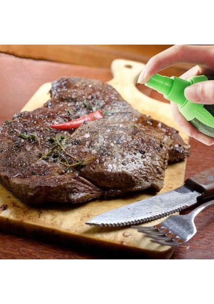 Yeşil Stil 1 & 2 Adet Mini Meyve Suyu Sıkacağı Limon Püskürtücü Karpuz Narenciye Sprey Pişirme Araçları Mutfak Aletleri Taze Meyve Suyu 6z (Yurt Dışından) indirimleri