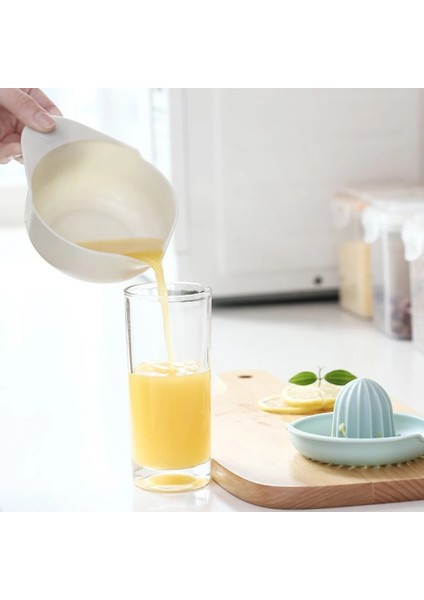Yeşil Stil Manuel Taşınabilir Narenciye Sıkacağı Mutfak Aletleri Plastik Portakal Limon Sıkacağı Çok Fonksiyonlu Meyve Sıkacağı Makinesi Mutfak Aksesuarları (Yurt Dışından) fırsatları