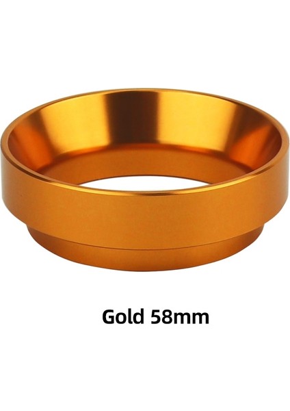 Altın 58MM Stili Profesyonel Espresso Kahve Dozaj Halkası mm Doz Huni Alüminyum Kahve Malzemeleri Bira Kase Kahve Tozu Için Parçaları (Yurt Dışından)