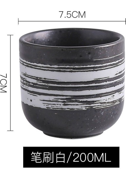 C Stili 200ML 200ML Sevimli Yaratıcı Japon Ham Çömlek Süt Bardağı Alev Fırın Seramik Kupalar Kahve Fincanları Ikindi Çay Bardağı Tazas Ales (Yurt Dışından) modelleri