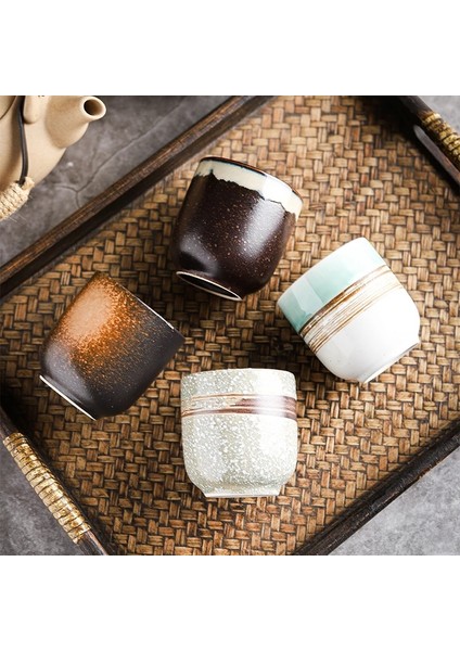 C Stili 200ML 200ML Sevimli Yaratıcı Japon Ham Çömlek Süt Bardağı Alev Fırın Seramik Kupalar Kahve Fincanları Ikindi Çay Bardağı Tazas Ales (Yurt Dışından) fırsatları