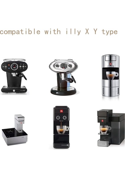 1 Kaspul Stili Capsulone Metal Paslanmaz Çelik Doldurulabilir Yeniden Kullanılabilir Kapsül Pod Illy Kahve Makinesi Için Uygun (Yurt Dışından) fiyatları