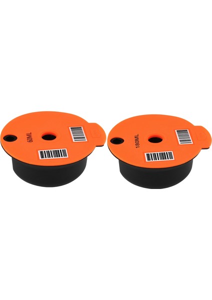 180ML Tarzı Bosch Tassimo Için Yeniden Doldurulabilir Yeniden Kullanılabilir Pp Plastik Kahve Kapsül Bardakları (Yurt Dışından)