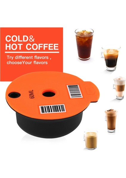 180ML Tarzı Bosch Tassimo Için Yeniden Doldurulabilir Yeniden Kullanılabilir Pp Plastik Kahve Kapsül Bardakları (Yurt Dışından)