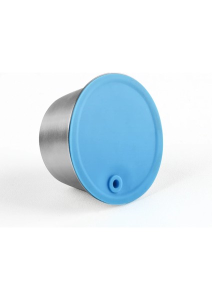 2 Kapsül Tarzı Icafilas Paslanmaz Çelik Metal Yeniden Kullanılabilir Dolce Gusto Kahve Kapsülü Nescafe Makinesi ile Uyumlu Doldurulabilir Filtre Damlatıcı (Yurt Dışından)