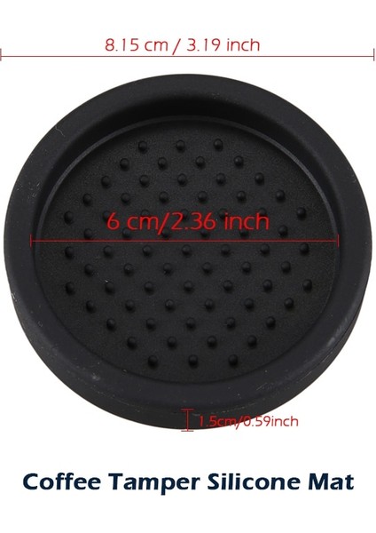 Tamper Mat Stili 51MM Kahve Dipsiz Portafilter Delonghi EC680EC685 Yedek Filtre Sepeti Barista Araçları Espresso Makinesi Aksesuarı (Yurt Dışından)