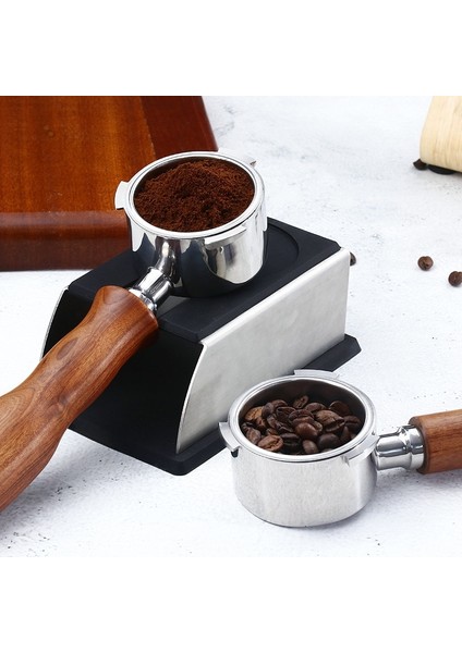 Tamper Mat Stili 51MM Kahve Dipsiz Portafilter Delonghi EC680EC685 Yedek Filtre Sepeti Barista Araçları Espresso Makinesi Aksesuarı (Yurt Dışından) modelleri