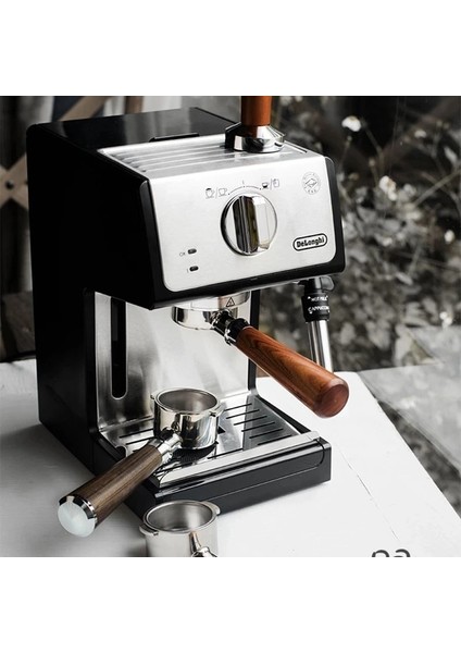 Tamper Mat Stili 51MM Kahve Dipsiz Portafilter Delonghi EC680EC685 Yedek Filtre Sepeti Barista Araçları Espresso Makinesi Aksesuarı (Yurt Dışından) indirimleri