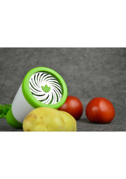 Yeşil Stil Yaratıcı Ot Değirmeni Baharat Değirmeni Maydanoz Parçalayıcı Doğrayıcı Meyve Sebze Kesici Mutfak Aracı Rende Sebzeler Için Sarımsak Sıcak (Yurt Dışından) modelleri