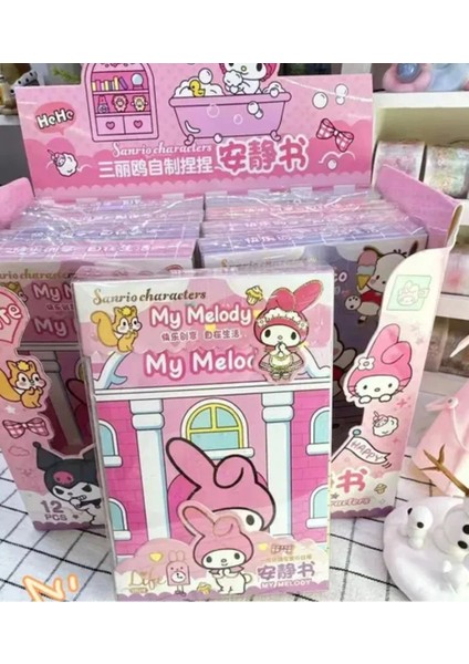 Sanrio Karakterleri Quiet Book My Melody