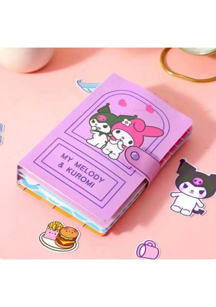 Sanrio Karakterleri Quiet Book My Melody