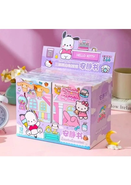 Sanrio Karakterleri Quiet Book My Melody