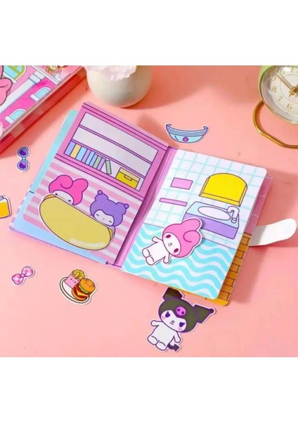 Sanrio Karakterleri Quiet Book My Melody