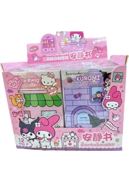 Sanrio Karakterleri Quiet Book My Melody