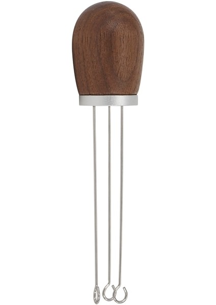 Çikolata Tarzı 58MM Kalibre Edilmiş Basınç Sabotaj Ahşap Saplı Kahve Tozu Çekiç Dalgalanma Espresso Sabotaj Kahve Sabotaj Barista Araçları (Yurt Dışından)