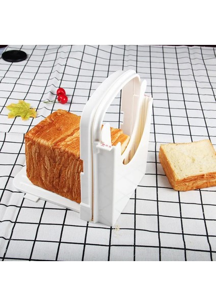 Ekmek Kesici Tost Dilimleyici Simit Somun Dilimleyici Sandviç Makinesi Tost Dilimleme Makinesi Ayarlanabilir Kalınlıklar Dilimleyici Uygulanabilirlik (Yurt Dışından) fırsatları