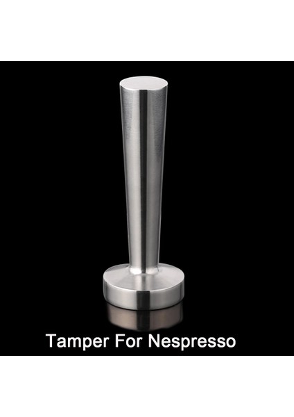 1 Adet Dış Müdahale Tarzı Nespresso Doldurulabilir Kahve Kapsül Pod Paslanmaz Çelik Espresso Kahve Filtresi Sabotaj Kapsül Yeniden Kullanılabilir Kahve Eşyaları Hediye 4 Adet (Yurt Dışından)