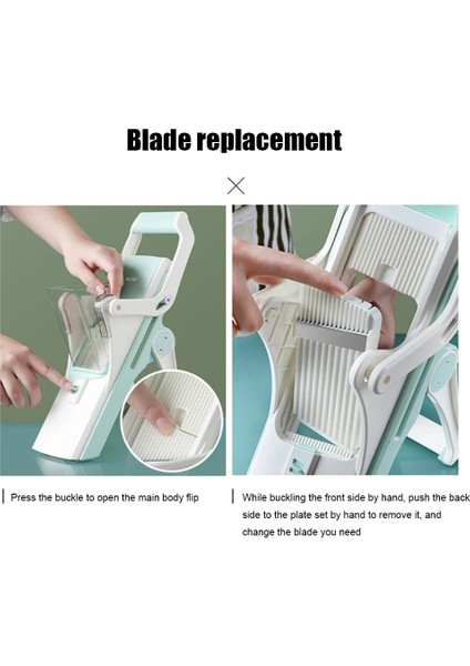 No.2 Tarzı Çok Fonksiyonlu Sebze Kesici Meyve Patates Soyucu Et Dilimleyici Rende Öğütücüler Sepet Sebze Dilimleyici Mutfak Aksesuarları (Yurt Dışından)