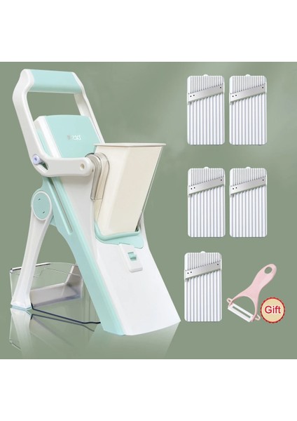 No.2 Tarzı Çok Fonksiyonlu Sebze Kesici Meyve Patates Soyucu Et Dilimleyici Rende Öğütücüler Sepet Sebze Dilimleyici Mutfak Aksesuarları (Yurt Dışından) fırsatları