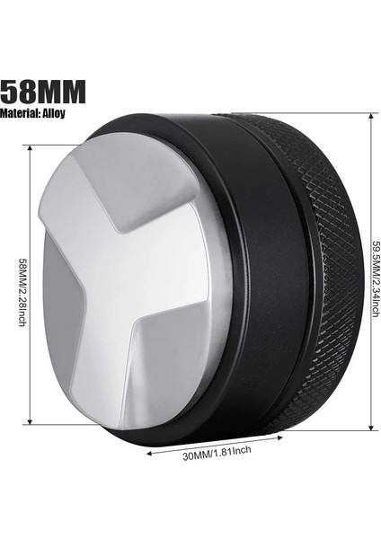 3 Açılı Alaşım 58MM Stili Espresso Distribütörü Mat Taban Rafı Barista Araçları Aksesuarları Cafe Portafilter Standı Kahve Filtresi Dış Müdahale Tutacağı (Yurt Dışından) fiyatları